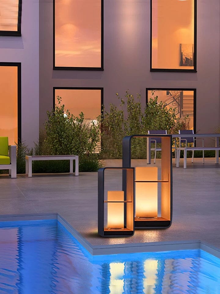 Garden Solar Table Light
