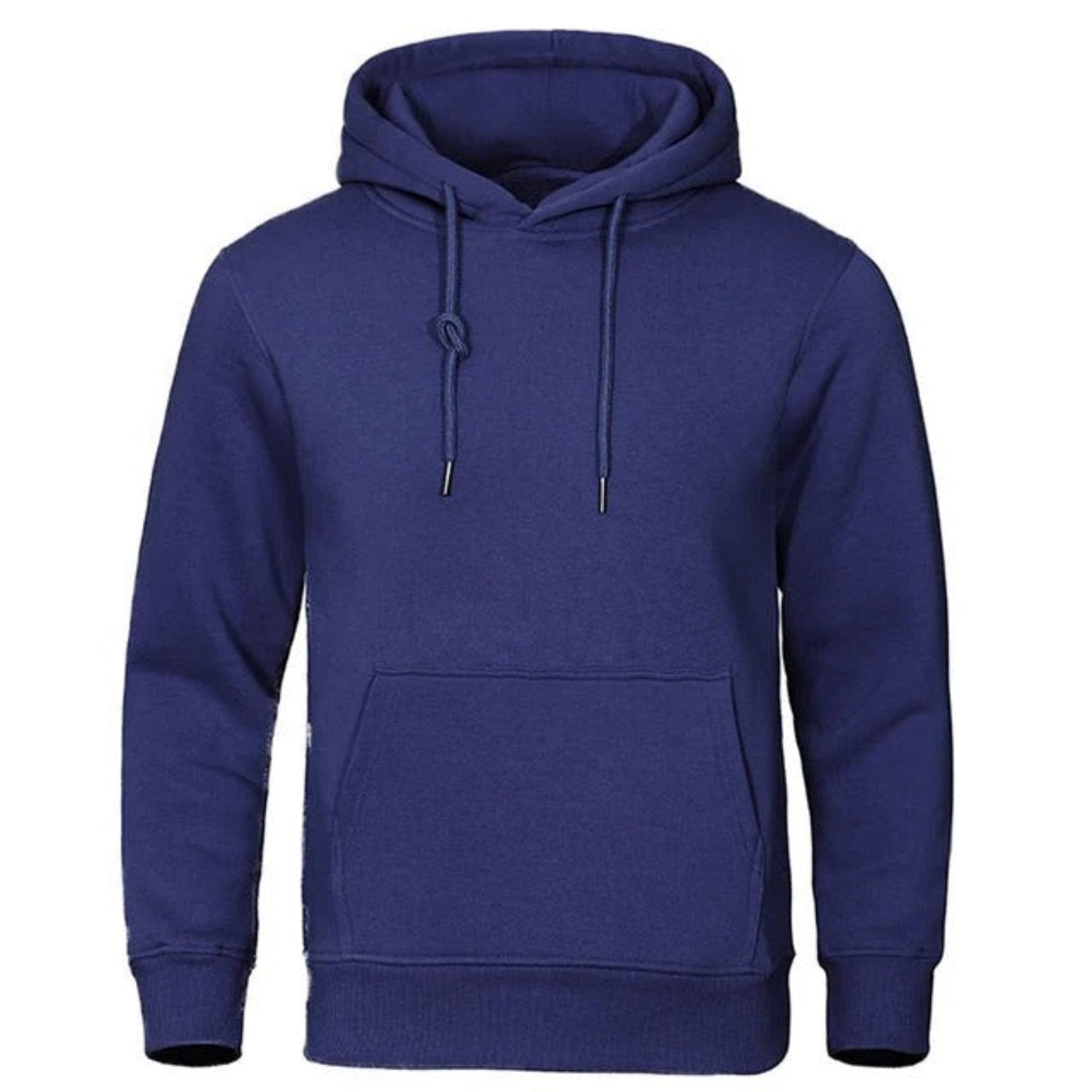Classic Cozy Crew Neck Hoodie for Men Women