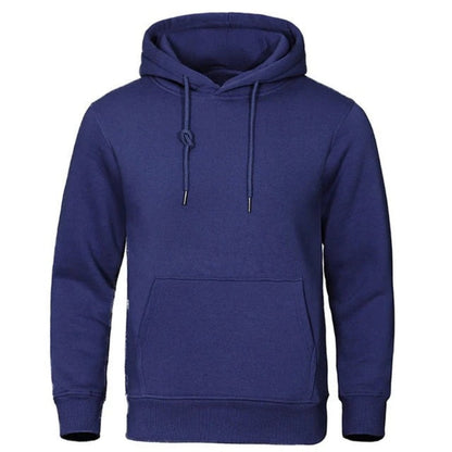 Classic Cozy Crew Neck Hoodie for Men Women