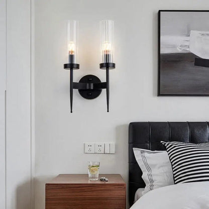 Sleek Glass Desk Lamps