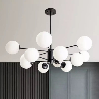 Shiny Crystal Ball Pendant Light