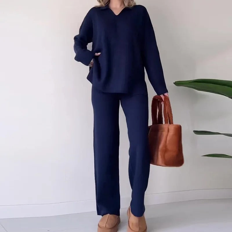 Relaxed Chic Outfit Set for Ladies