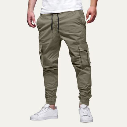 Men's Slim Fit Cargo Jogging Pants