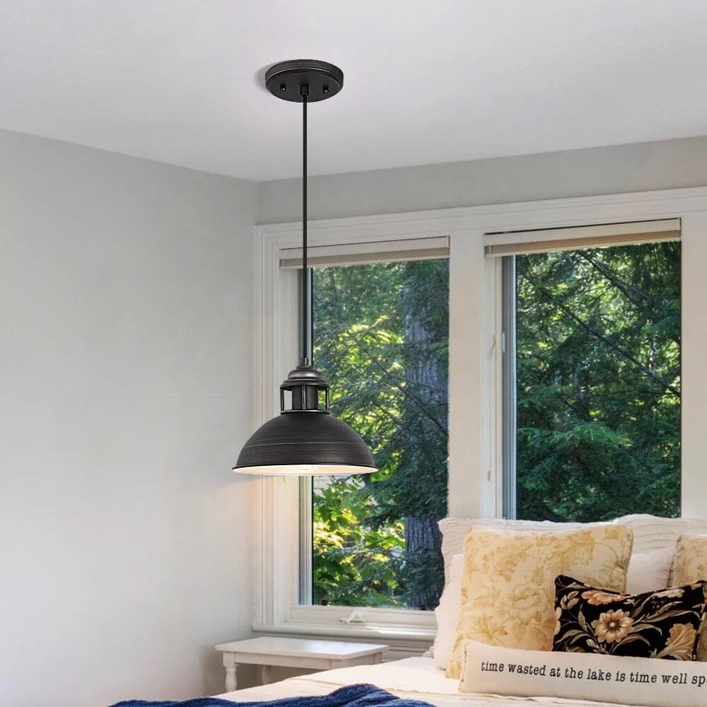 Edgy Metal Pendant Lights - OutfitLondon