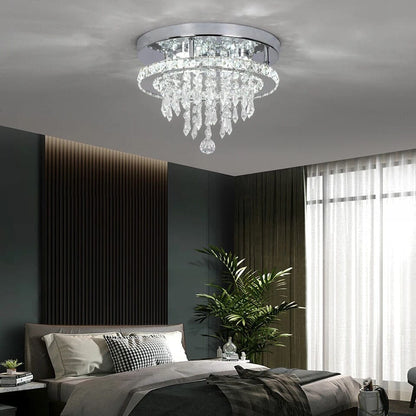 Shiny Crystal Desk Lamp