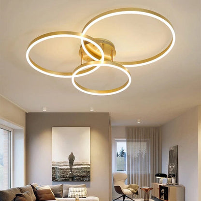 Elegant Round Hanging Lamp - OutfitLondon