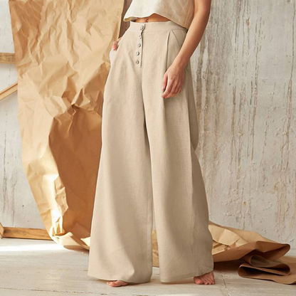 Comfortable Flowy Wide Leg Pants