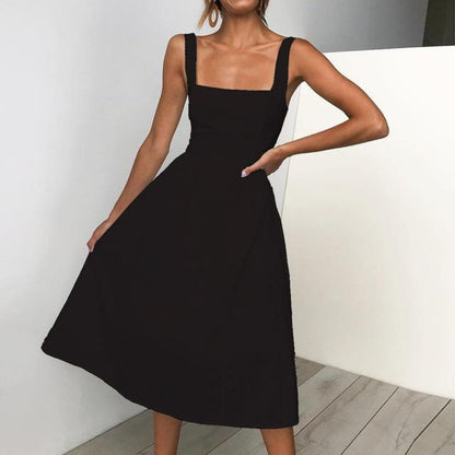 Chic Strapless Sundress for Women
