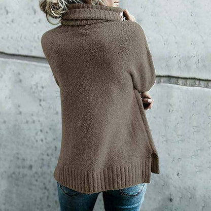 Large Women's Wool Crew Neck Sweater
