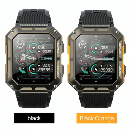 Rugged Water Resistant Sports Watch for Active Men