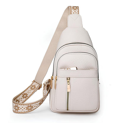 Compact Everyday Ladies Handbag with Multiple Pockets