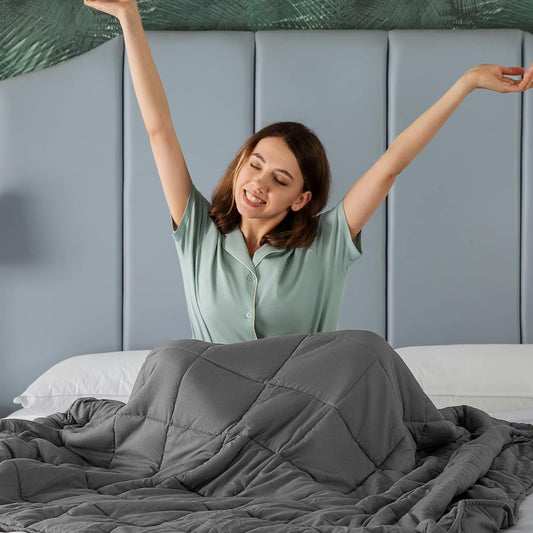 Calming Soft Heavy Weight Blanket - OutfitLondon