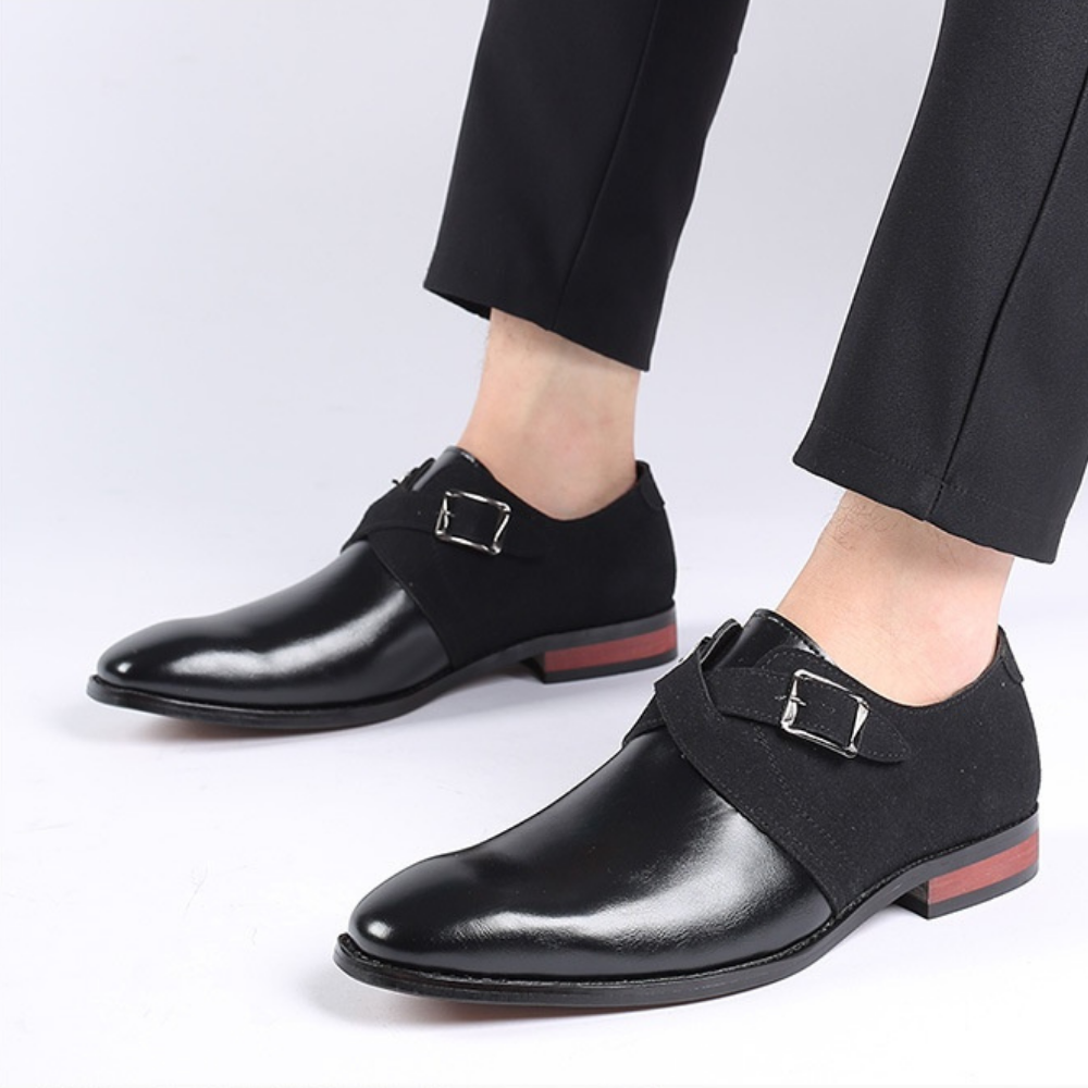 Comfortable Leather Slip On Dress Shoes
