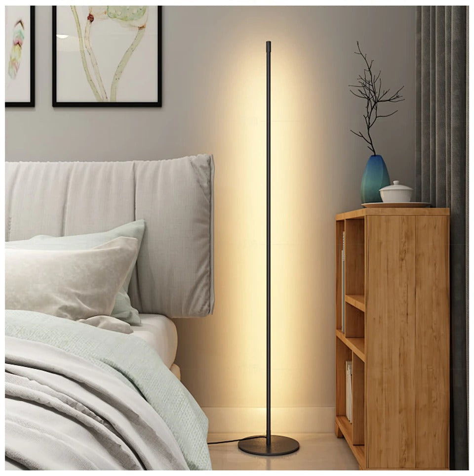 Tall Elegant Floor Lamp with Bright LED Lights - OutfitLondon