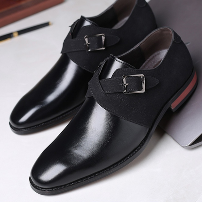 Comfortable Leather Slip On Dress Shoes