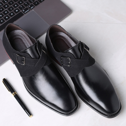 Comfortable Leather Slip On Dress Shoes
