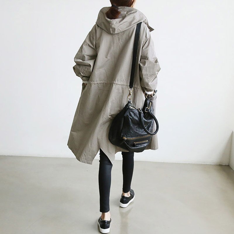Classic Waterproof Long Coat