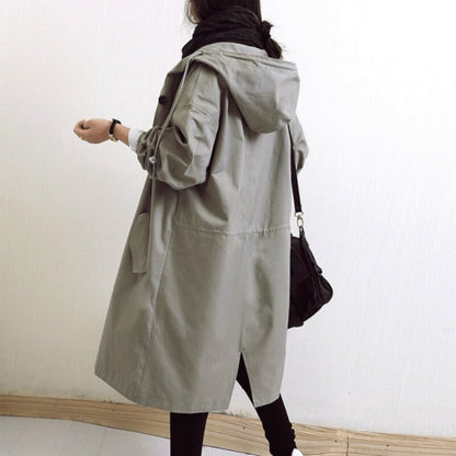 Classic Waterproof Long Coat