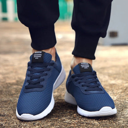 Comfy Men's Air Mesh Running Shoes
