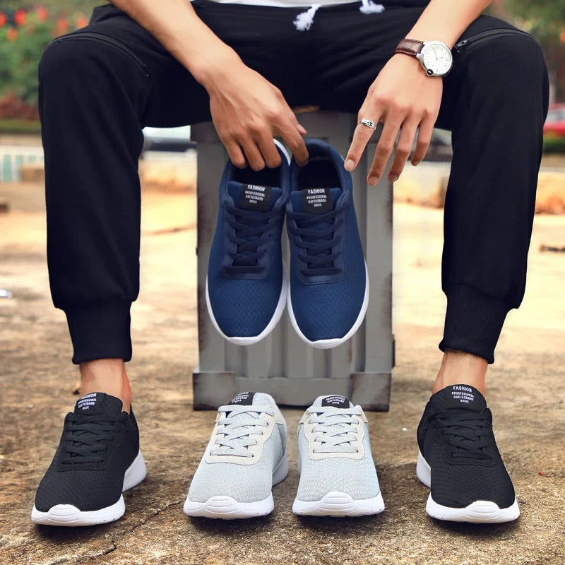 Comfy Men's Air Mesh Running Shoes