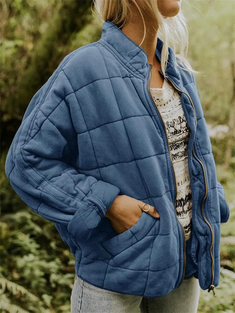 Relaxed Fit Padded Winter Coat