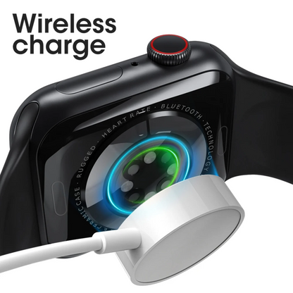 Waterproof Fitness Watch with HD AMOLED Screen