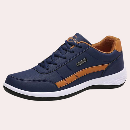 Grip Lace Up Mens Leather Shoes - OutfitLondon
