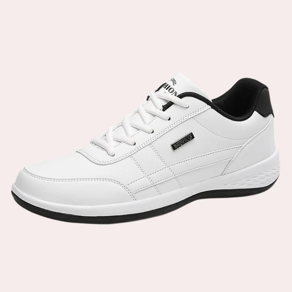 Grip Lace Up Mens Leather Shoes