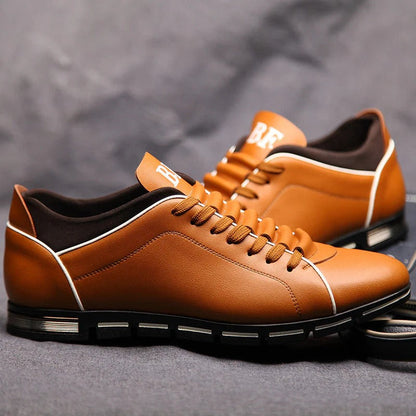 Authentic Leather Vintage Mens Shoes