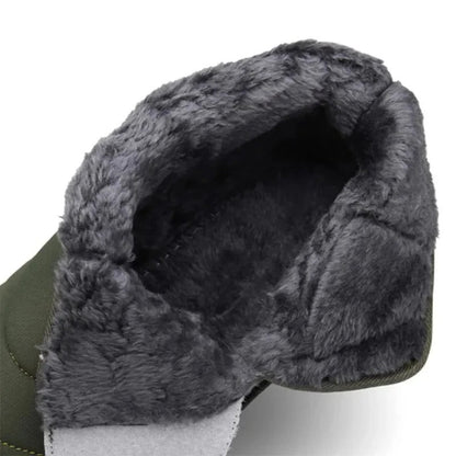 Warm Fuzzy Ankle Snow Boots