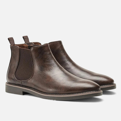 Comfortable Slip On Ankle Boots For Men