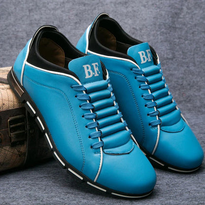 Authentic Leather Vintage Mens Shoes