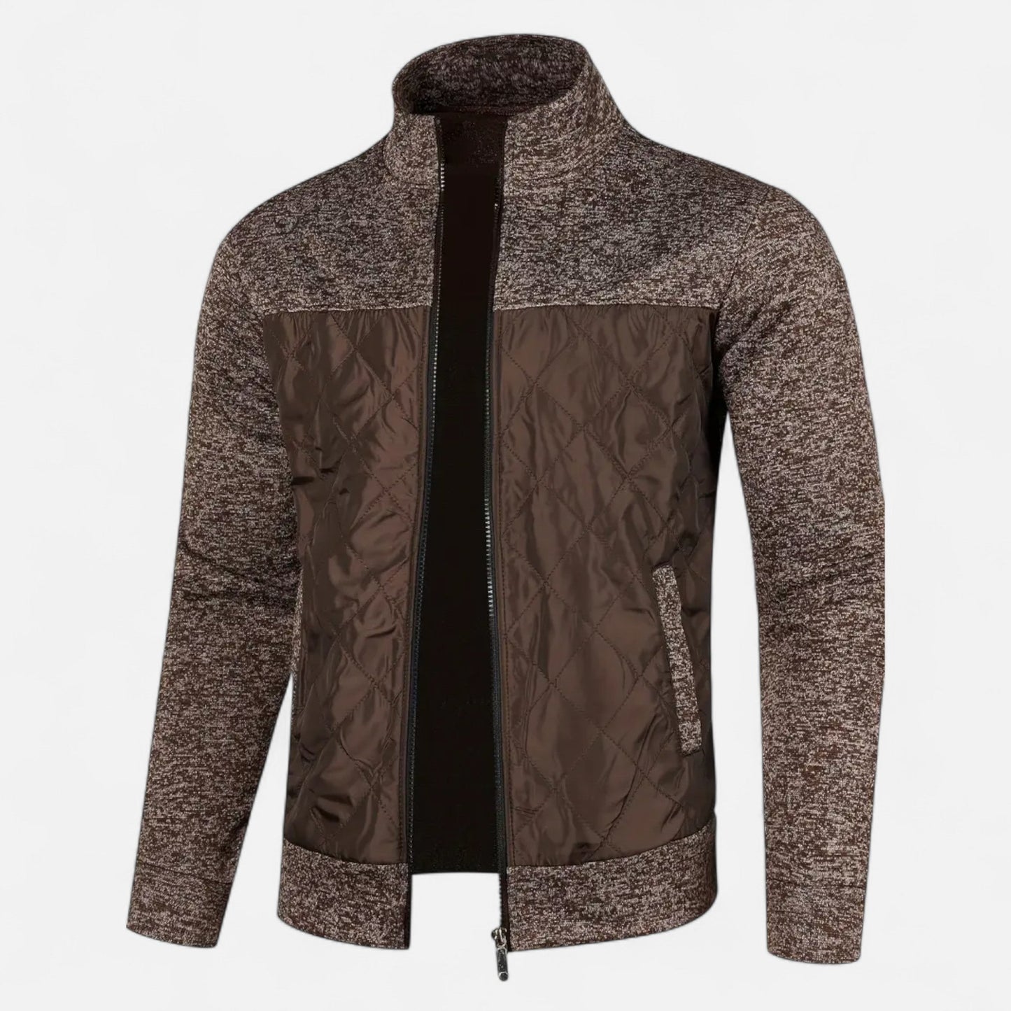 Dorevelle Men's Zip Jacket - Warm Fleece Winter Coat