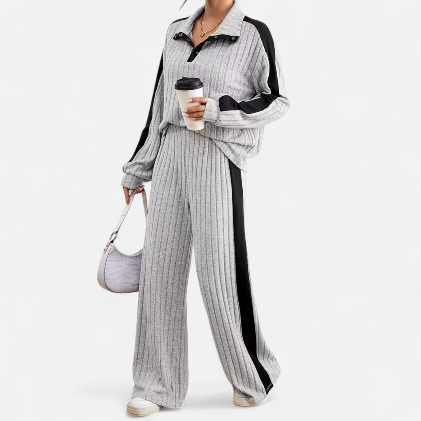 Cozy Women's 2 Piece Knit Set