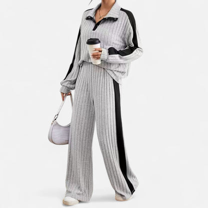 Cozy Women's 2 Piece Knit Set