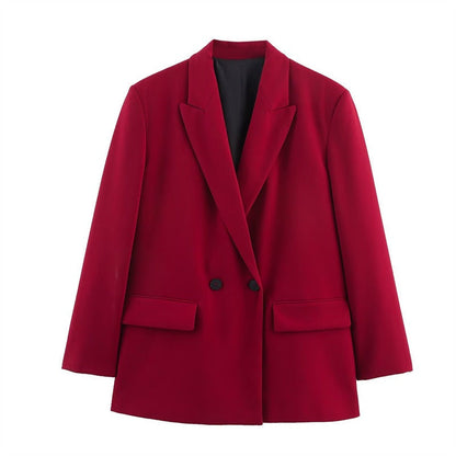 Classic Wool Cape Coat for Women - Oversized Fit