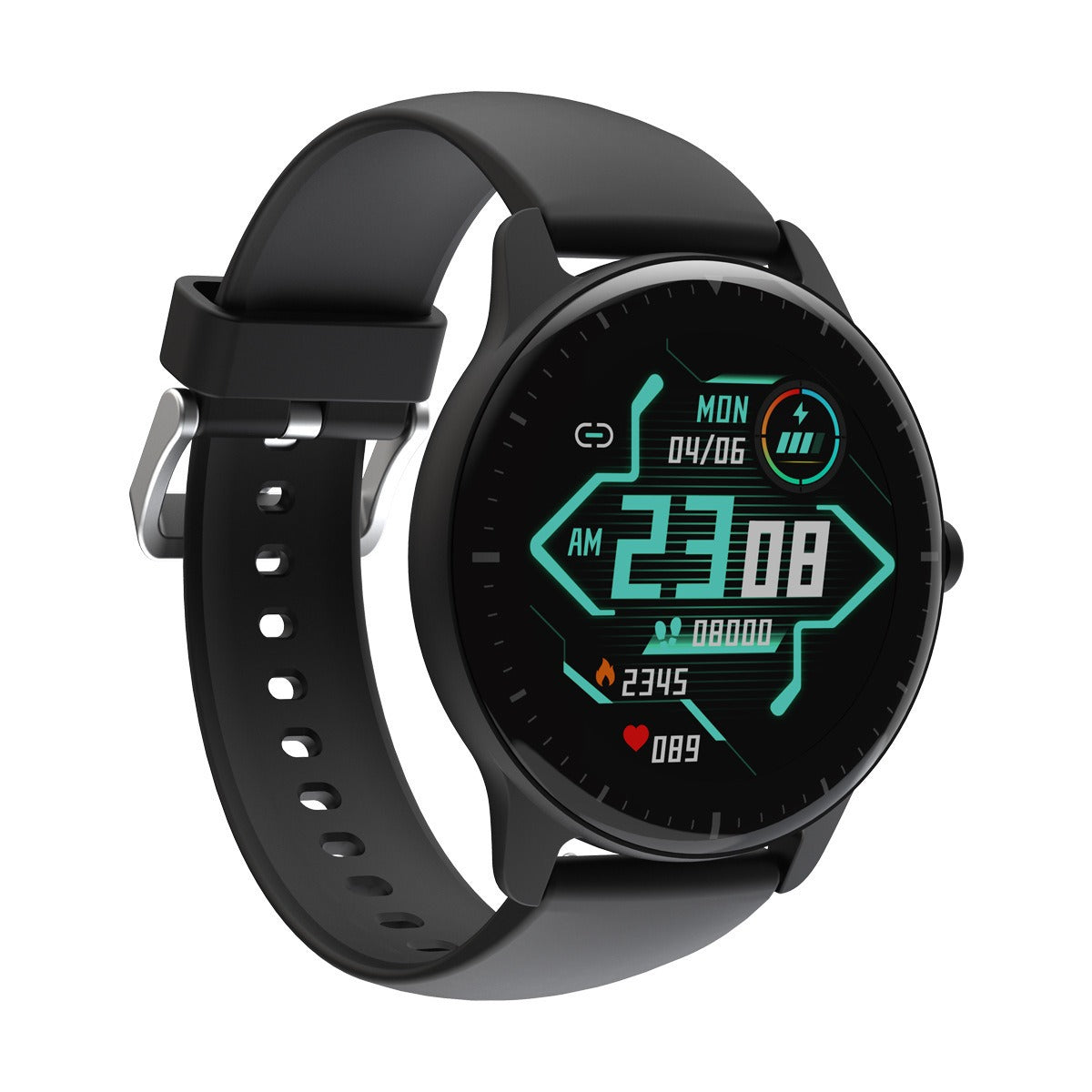 Slim Women's Fitness Watch with Heart Rate Monitor - OutfitLondon