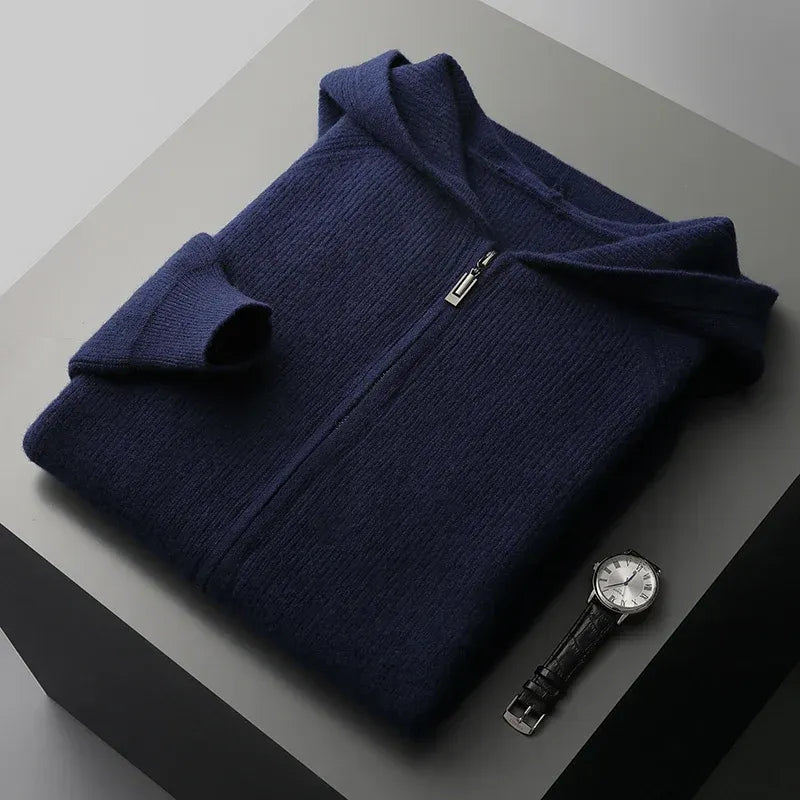 Warm Crew Neck Sweatshirt Men