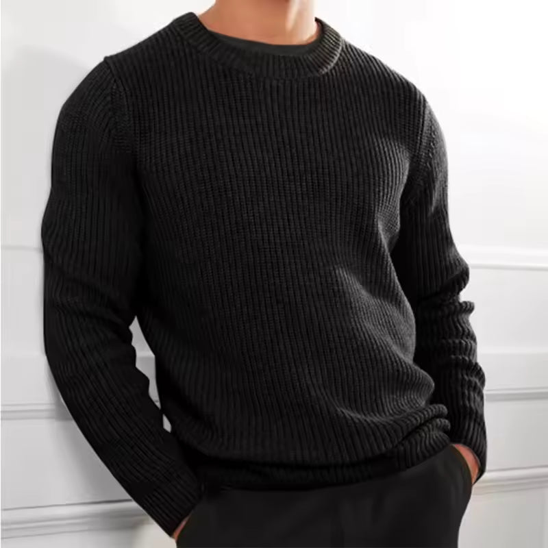 Relaxed Fit Cozy Wool Sweater
