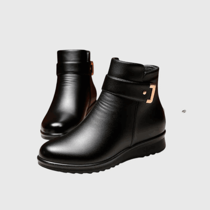 Classic Black Ankle Boots