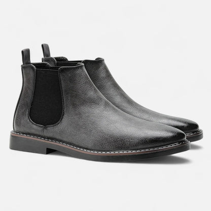 Comfortable Slip On Ankle Boots For Men