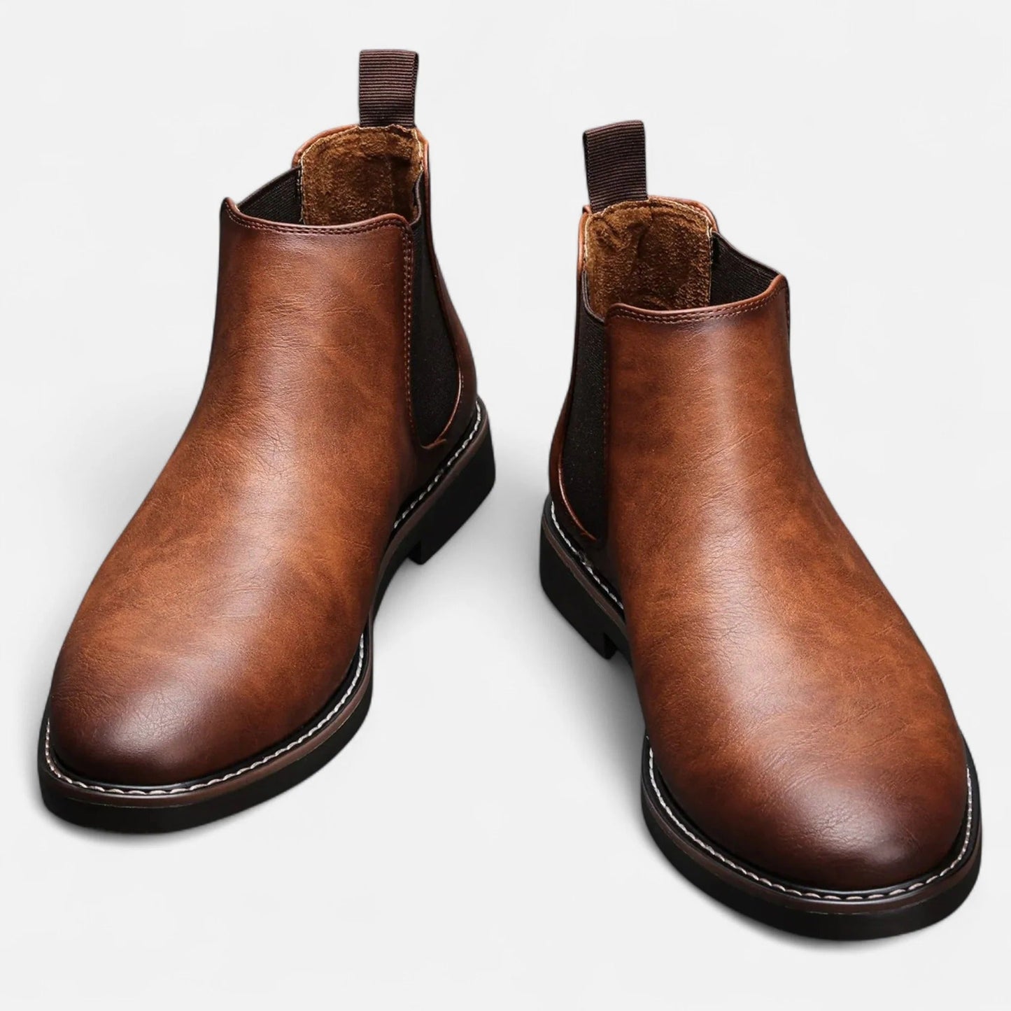 Comfortable Slip On Ankle Boots For Men