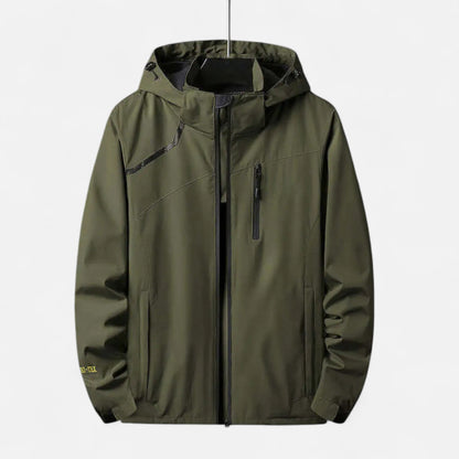 Warm Men's Fleece Insulated Coat