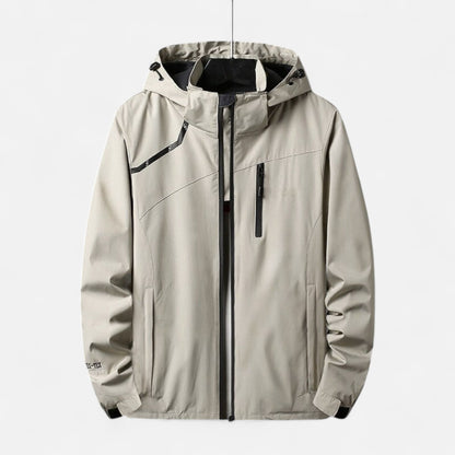 Warm Men's Fleece Insulated Coat