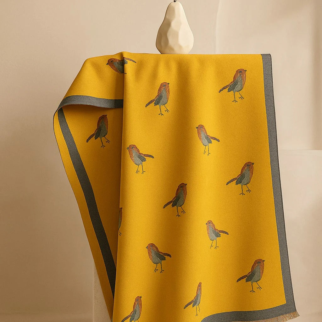 Aurenfold Women's Cashmere Shawl
