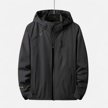 Warm Men's Fleece Insulated Coat