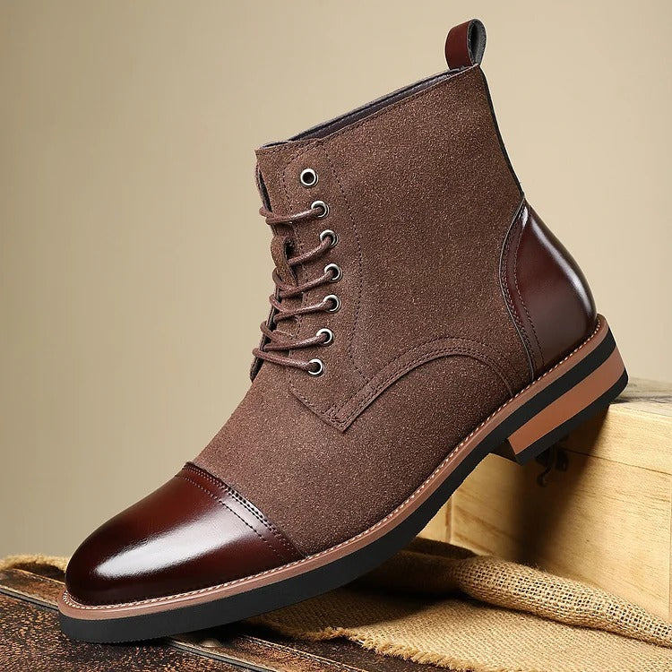 Tall Leather Mens Boots
