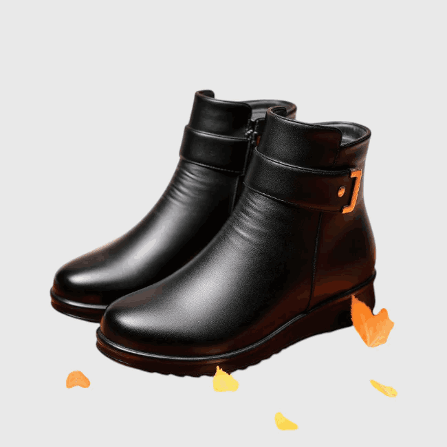 Classic Black Ankle Boots