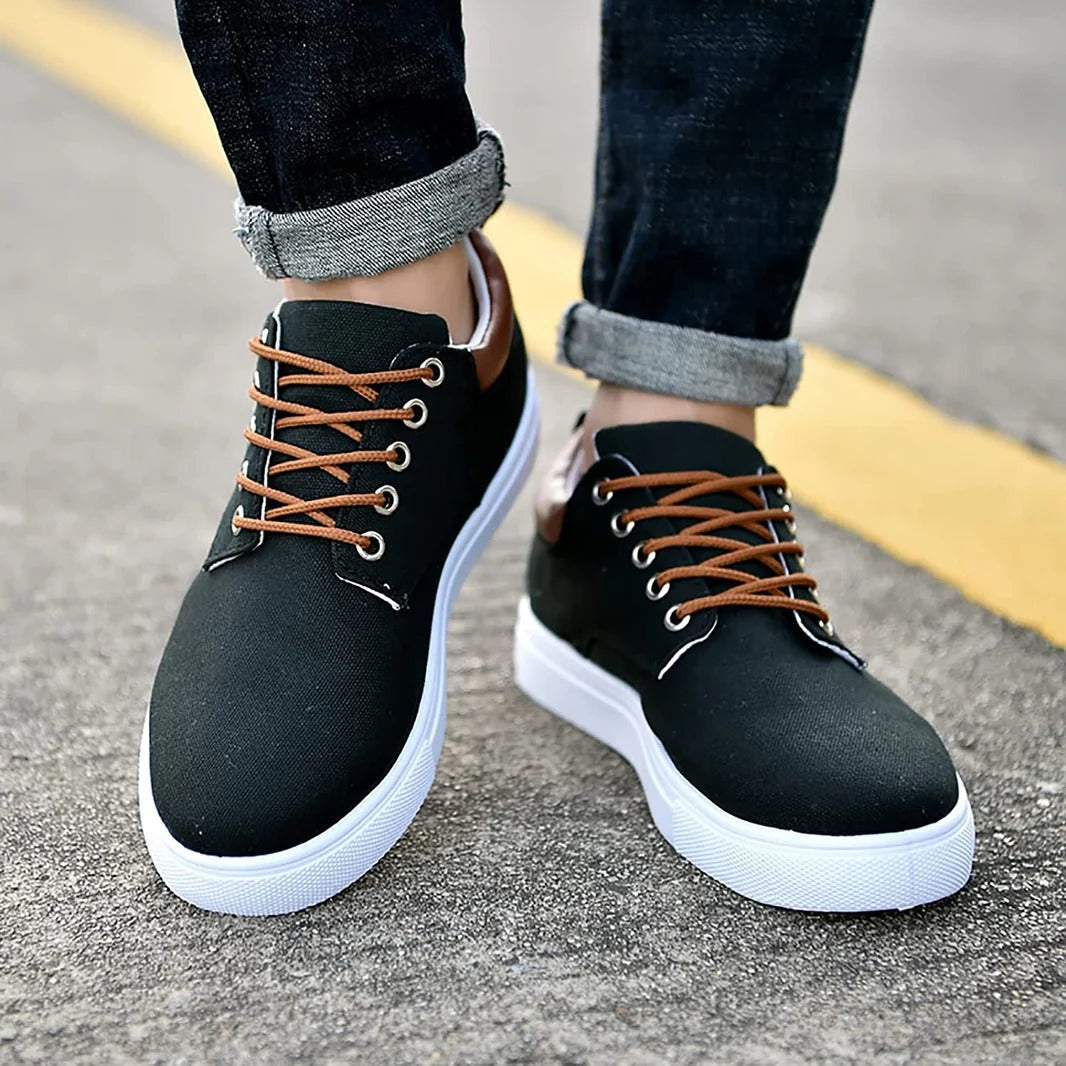 Comfortable Casual Lace Up Work Shoes For Men