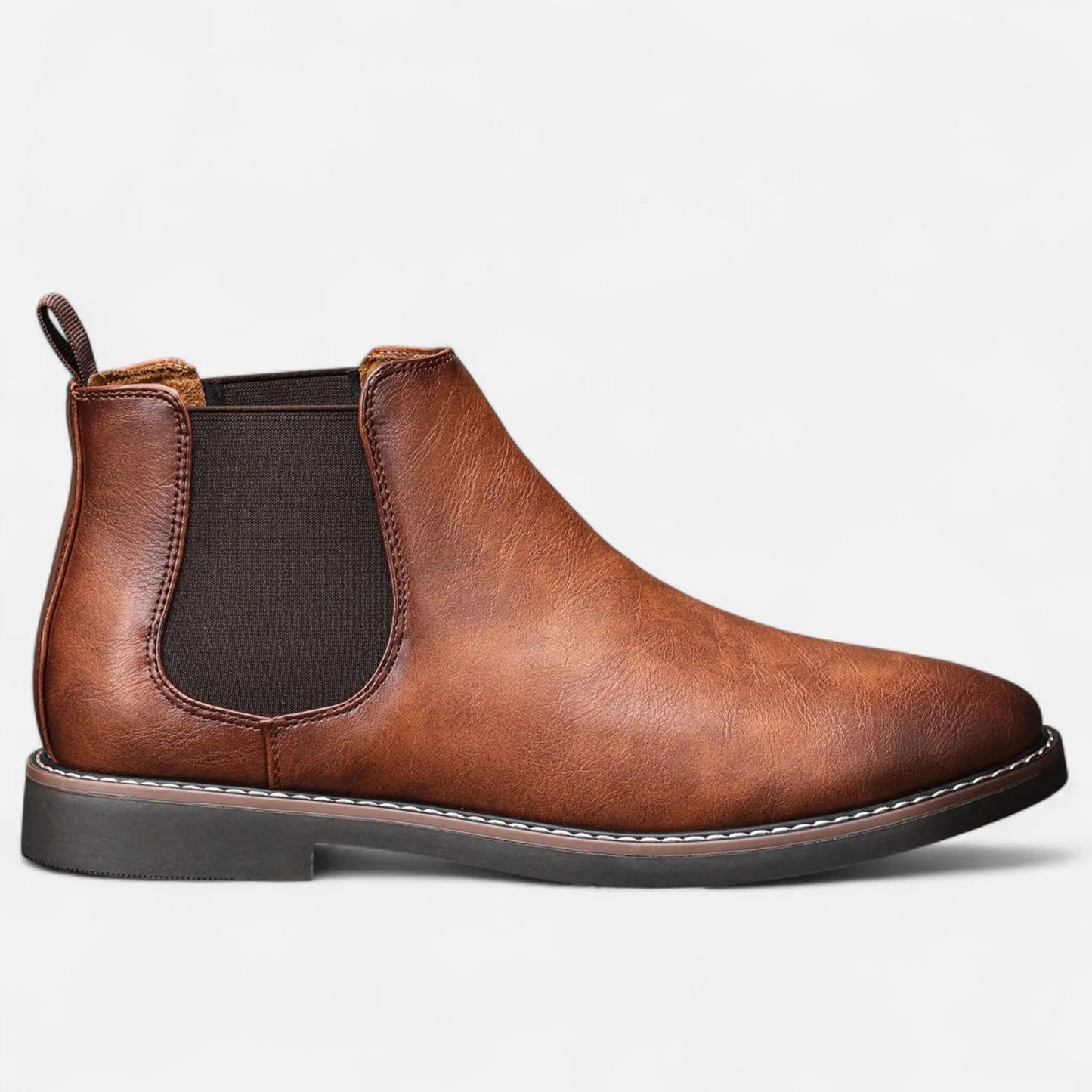 Comfortable Slip On Ankle Boots For Men